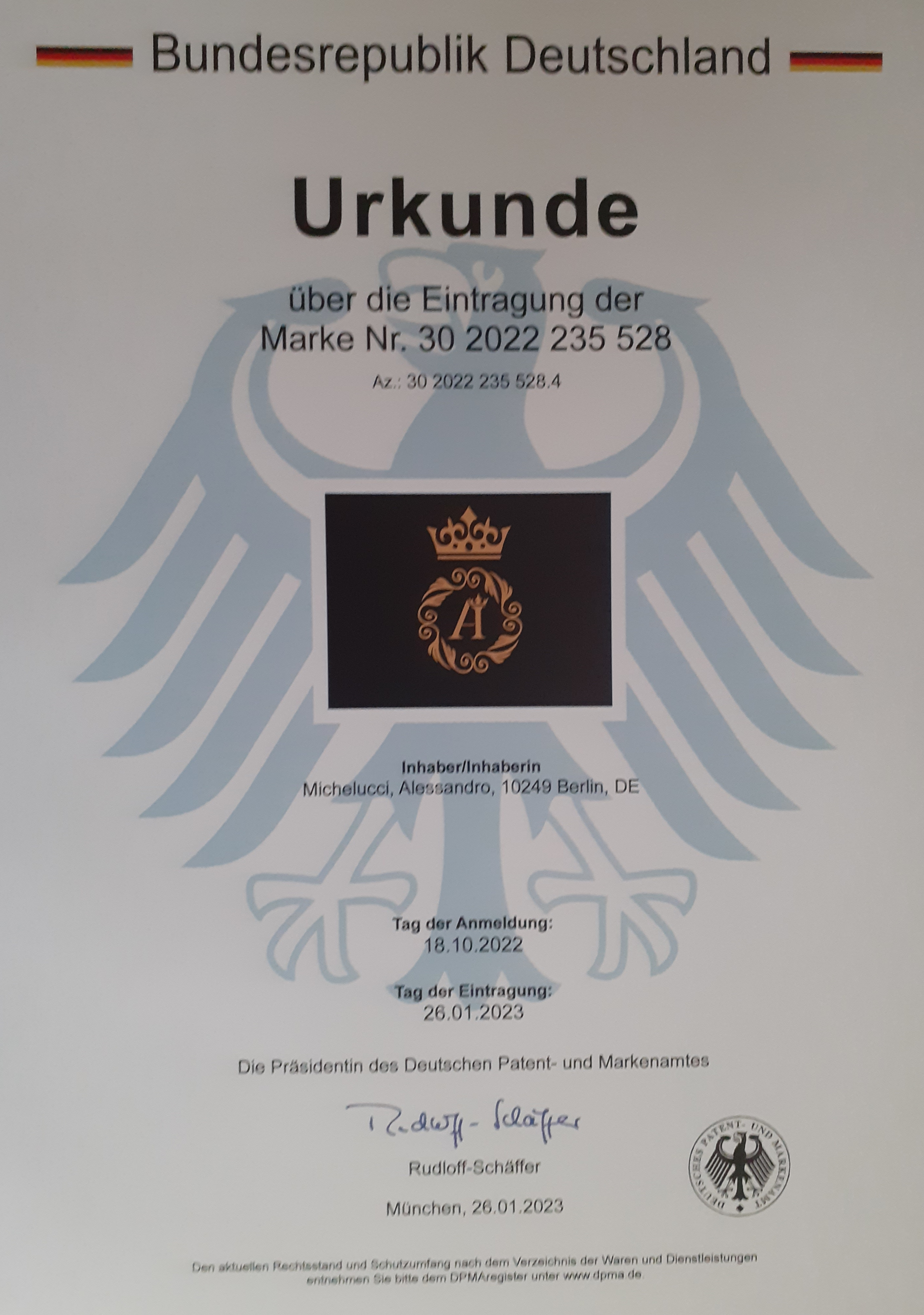 Zertifikat